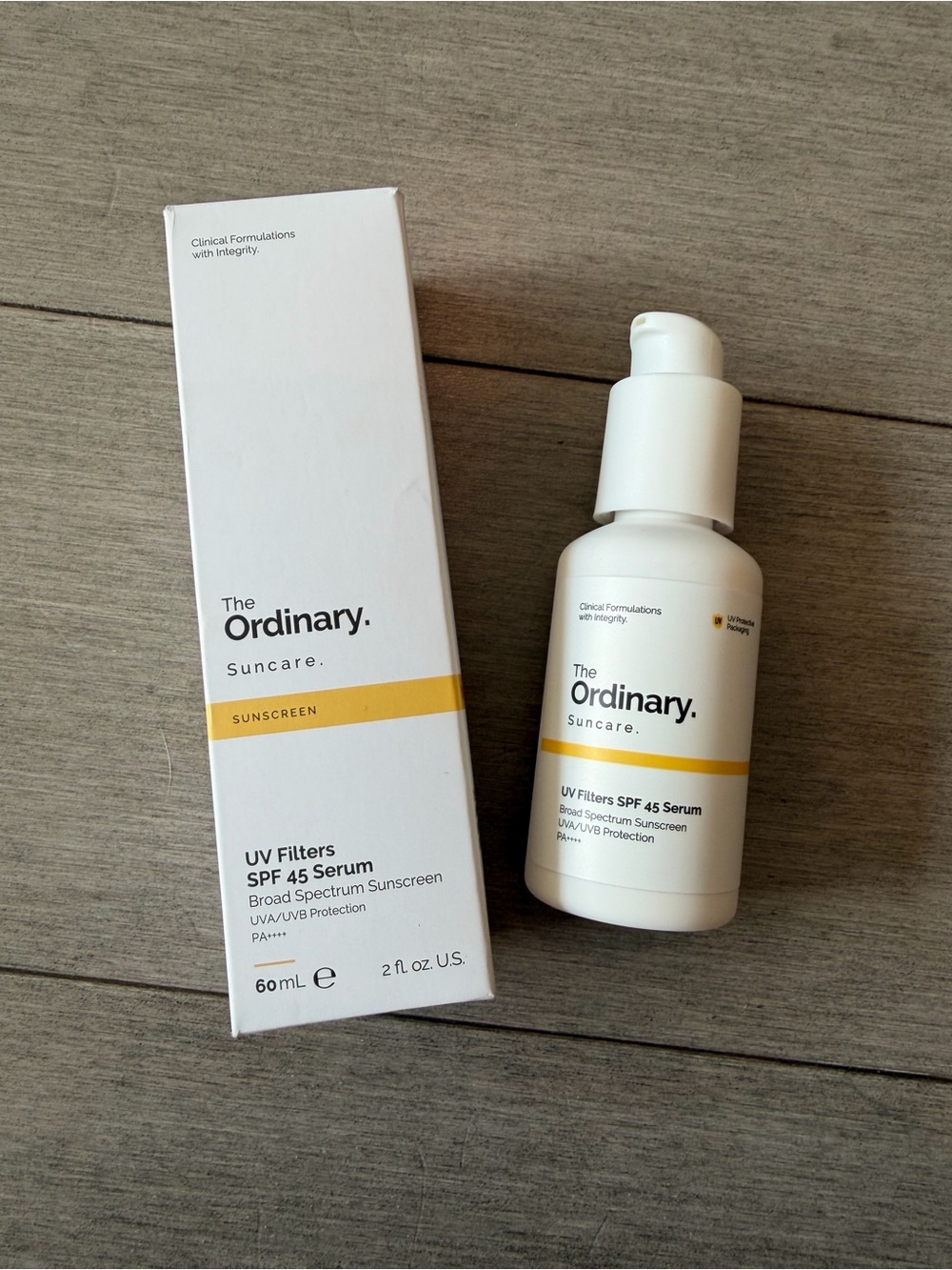 The Ordinary UV Filters SPF 45 Serum Sunscreen
